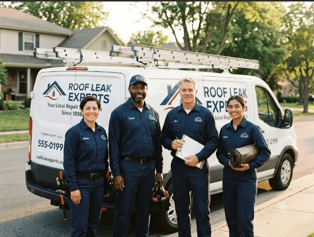 Roof Leak Repair company in Salem, NH