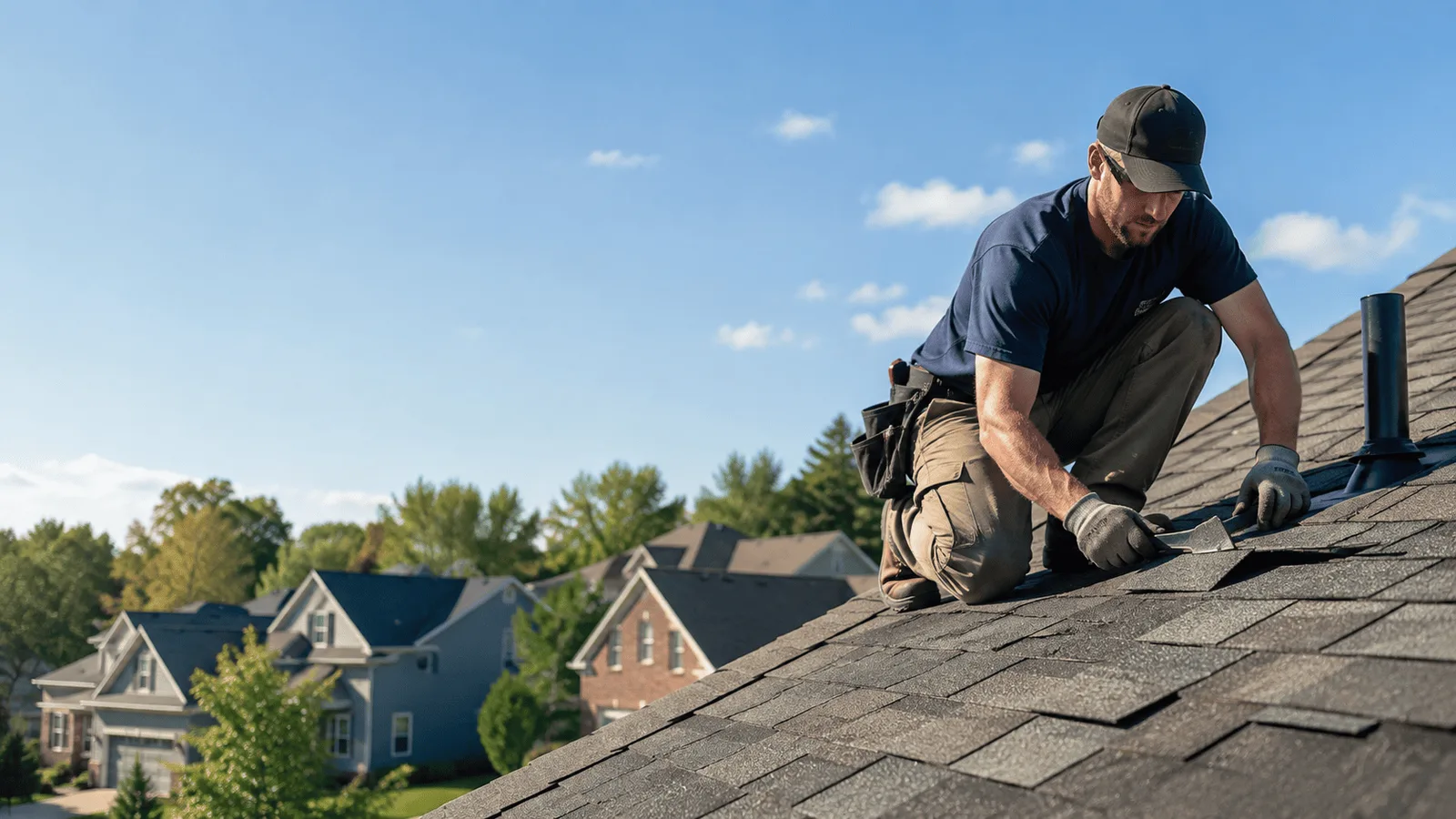 Roof Leak Repair in Salem, NH near me